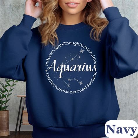 aquarius sweatshirt|Aquarius Hoodies & Sweatshirts 